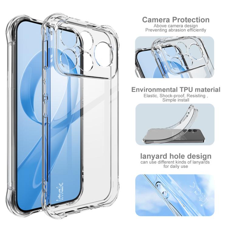 imak Shockproof Airbag TPU Phone Case