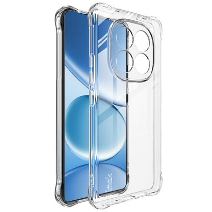 imak Shockproof Airbag TPU Phone Case, For Redmi K90 Max 5G, For Redmi A7 Pro 171mm/Poco C85x 5G, For Redmi 15a 5G, For Redmi Turbo 5 Max 5G, For Redmi Turbo 5 5G/Poco X8 Pro 5G, For Redmi Note 15 4G Global 164mm, For Redmi K90 Pro Max / Poco F8 Ultra ...