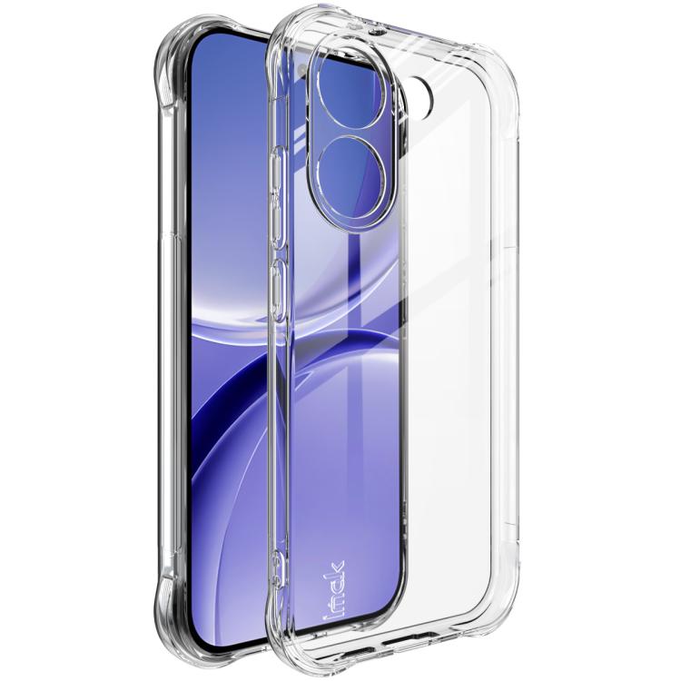imak Shockproof Airbag TPU Phone Case, For Redmi K90 Max 5G, For Redmi A7 Pro 171mm/Poco C85x 5G, For Redmi 15a 5G, For Redmi Turbo 5 Max 5G, For Redmi Turbo 5 5G/Poco X8 Pro 5G, For Redmi Note 15 4G Global 164mm, For Redmi K90 Pro Max / Poco F8 Ultra ...