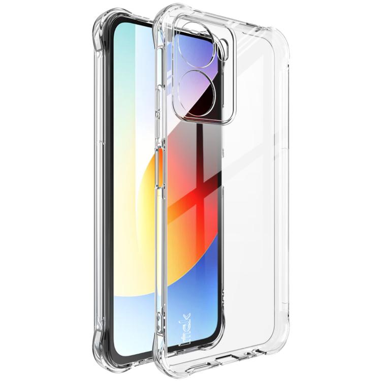 imak Shockproof Airbag TPU Phone Case, For Redmi K90 Max 5G, For Redmi A7 Pro 171mm/Poco C85x 5G, For Redmi 15a 5G, For Redmi Turbo 5 Max 5G, For Redmi Turbo 5 5G/Poco X8 Pro 5G, For Redmi Note 15 4G Global 164mm, For Redmi K90 Pro Max / Poco F8 Ultra ...