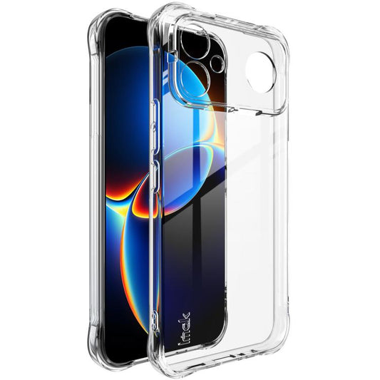 imak Shockproof Airbag TPU Phone Case, For Redmi K90 Max 5G, For Redmi A7 Pro 171mm/Poco C85x 5G, For Redmi 15a 5G, For Redmi Turbo 5 Max 5G, For Redmi Turbo 5 5G/Poco X8 Pro 5G, For Redmi Note 15 4G Global 164mm, For Redmi K90 Pro Max / Poco F8 Ultra ...