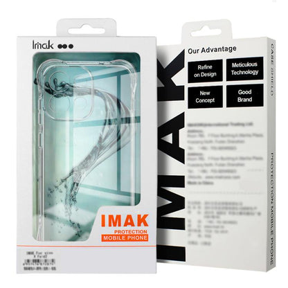 imak Shockproof Airbag TPU Phone Case, For Redmi K90 Max 5G, For Redmi A7 Pro 171mm/Poco C85x 5G, For Redmi 15a 5G, For Redmi Turbo 5 Max 5G, For Redmi Turbo 5 5G/Poco X8 Pro 5G, For Redmi Note 15 4G Global 164mm, For Redmi K90 Pro Max / Poco F8 Ultra ...