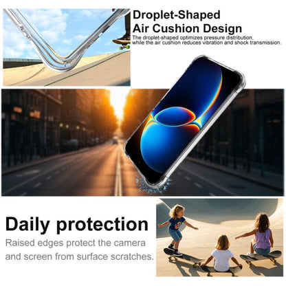 imak Shockproof Airbag TPU Phone Case, For Redmi K90 Max 5G, For Redmi A7 Pro 171mm/Poco C85x 5G, For Redmi 15a 5G, For Redmi Turbo 5 Max 5G, For Redmi Turbo 5 5G/Poco X8 Pro 5G, For Redmi Note 15 4G Global 164mm, For Redmi K90 Pro Max / Poco F8 Ultra ...