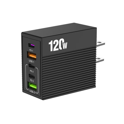 ADC-F007 120W 3xType-C Dual USB Multi-Port Charger
