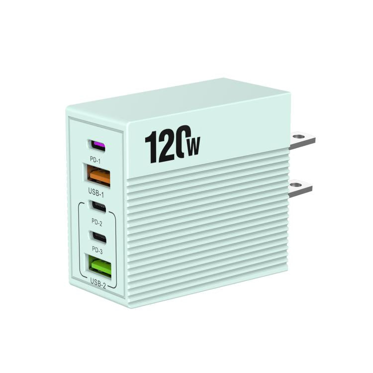 ADC-F007 120W 3xType-C Dual USB Multi-Port Charger