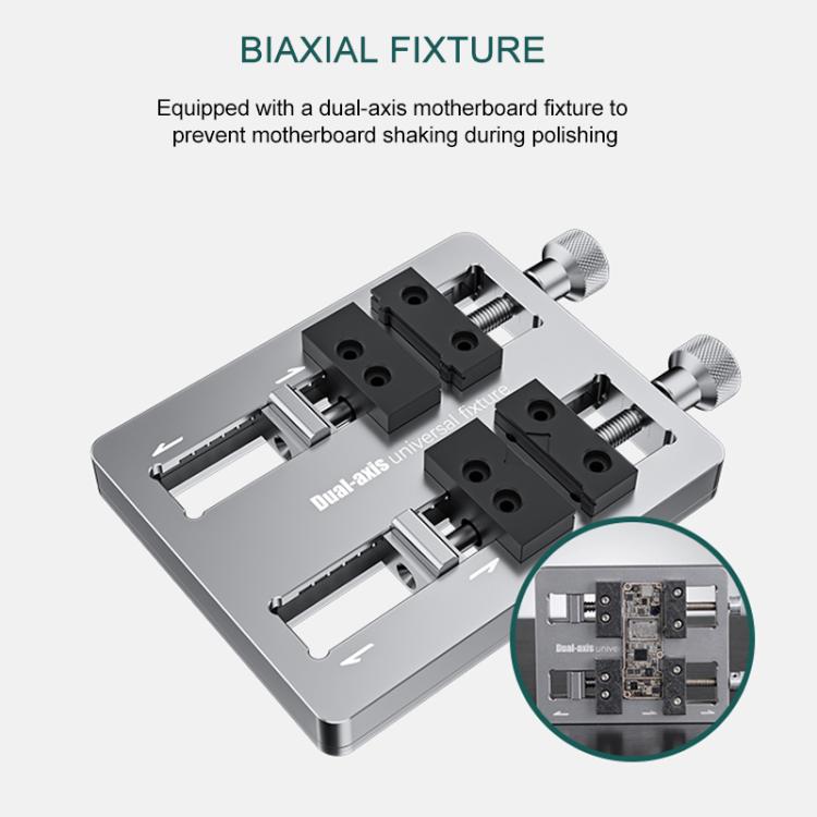 TBK 928 Intelligent High-speed Motor Three-axis Adjustment Motherboard/IC Grinder