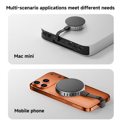 67mm 240W 8K 80Gbps Type-C to Type-C For Thunderbolt 4 Full Function Data Cable