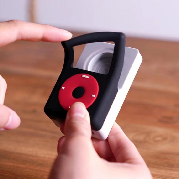 For Apple Watch ZX-ZJ04 MP3-Style Silicone Charging Stand Base