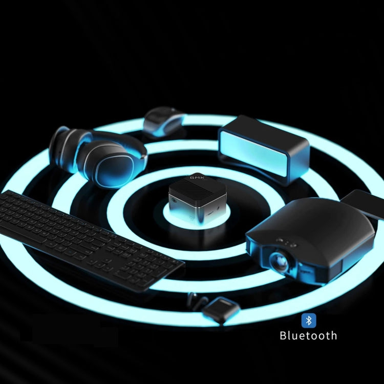 GMK NucBox Windows 10 System Mini PC, Intel Celeron J4125 Quad Core 64bit 14nm 2GHz-2.7GHz, Support WiFi & Bluetooth & RJ45,, 8GB+128GB,EU Plug