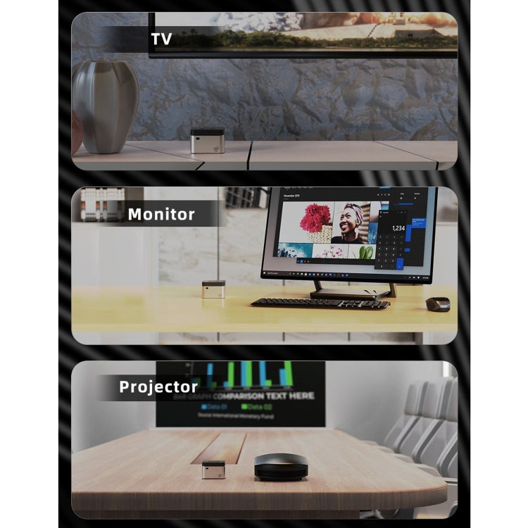 GMK NucBox Windows 10 System Mini PC, Intel Celeron J4125 Quad Core 64bit 14nm 2GHz-2.7GHz, Support WiFi & Bluetooth & RJ45,, 8GB+128GB,EU Plug