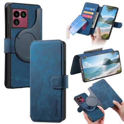 CaseNeo MagSafe RFID Anti-theft Retro Leather Phone Case, For Sony Xperia 1 VIII, For Sony Xperia 10 VII, For Sony Xperia 1 VII