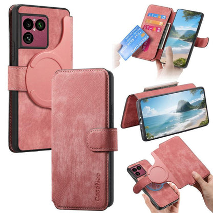 CaseNeo MagSafe RFID Anti-theft Retro Leather Phone Case, For Sony Xperia 1 VIII, For Sony Xperia 10 VII, For Sony Xperia 1 VII