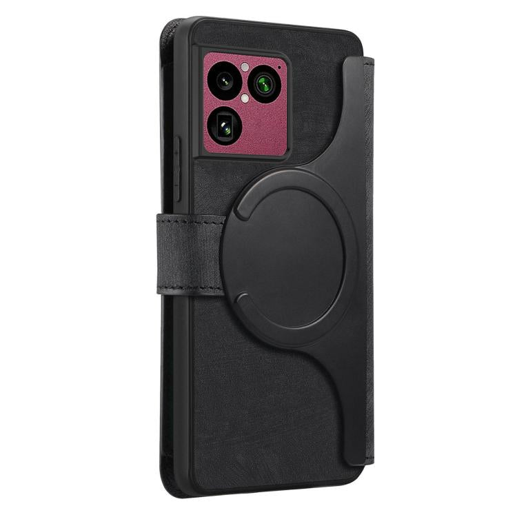 CaseNeo MagSafe RFID Anti-theft Zipper Wallet Retro Leather Phone Case, For Sony Xperia 1 VIII, For Sony Xperia 10 VII, For Sony Xperia 1 VII