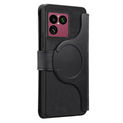 CaseNeo MagSafe RFID Anti-theft Zipper Wallet Retro Leather Phone Case, For Sony Xperia 1 VIII, For Sony Xperia 10 VII, For Sony Xperia 1 VII