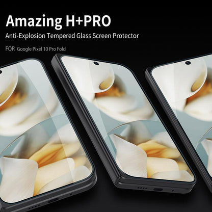 NILLKIN H+Pro 0.2mm 9H Explosion-proof Tempered Glass Film, For Google Pixel 10 Pro Fold