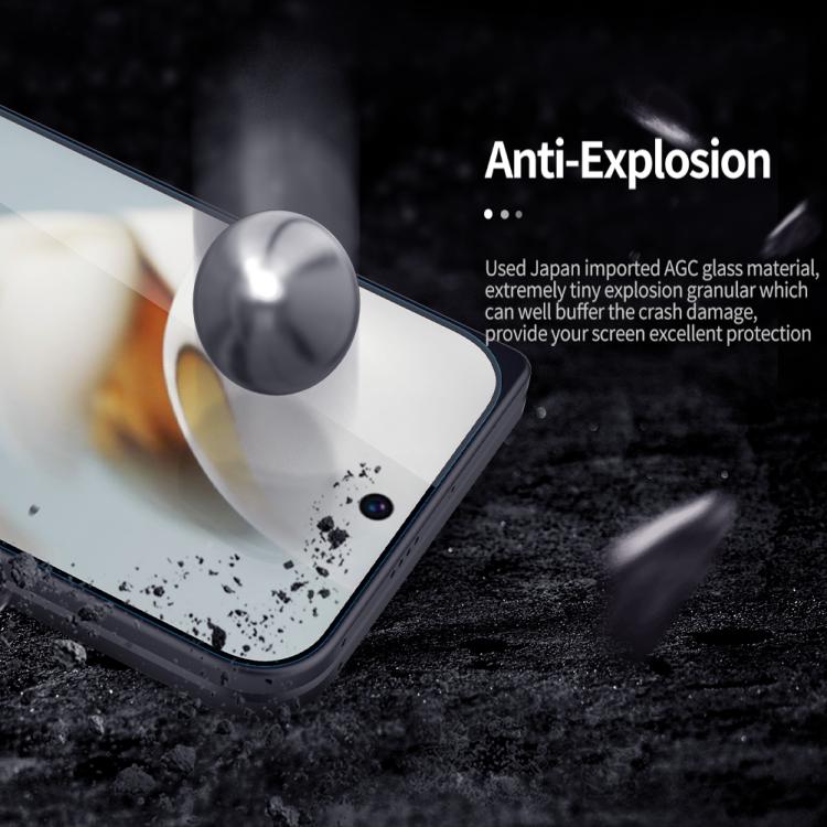 NILLKIN H+Pro 0.2mm 9H Explosion-proof Tempered Glass Film, For Google Pixel 10 Pro Fold