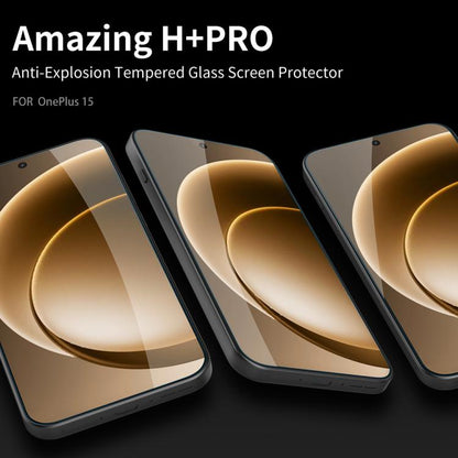 NILLKIN H+Pro 0.2mm 9H Explosion-proof Tempered Glass Film, For OnePlus 15 5G