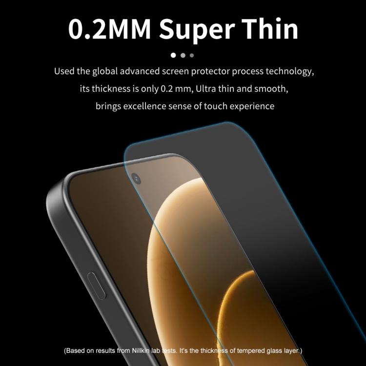 NILLKIN H+Pro 0.2mm 9H Explosion-proof Tempered Glass Film, For OnePlus 15 5G