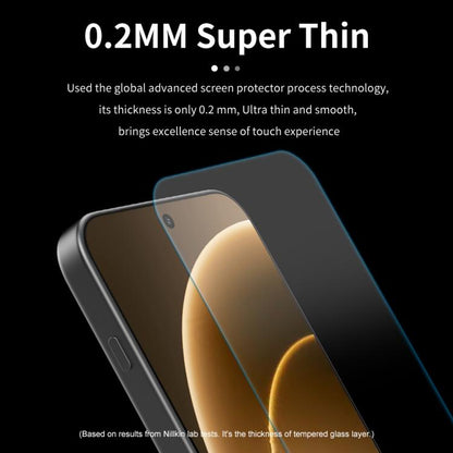 NILLKIN H+Pro 0.2mm 9H Explosion-proof Tempered Glass Film, For OnePlus 15 5G