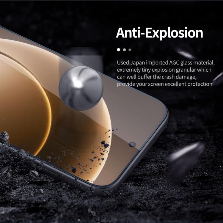 NILLKIN H+Pro 0.2mm 9H Explosion-proof Tempered Glass Film, For OnePlus 15 5G
