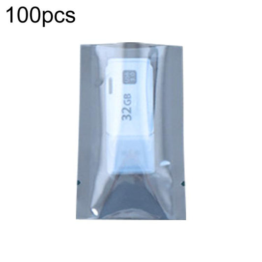 15-wire Anti-static Shielding Open-Top Bag Hard Disk Insulation Bag, 100pcs / Pack 5x8cm, 100pcs / Pack 6x8cm, 100pcs / Pack 6x9cm, 100pcs / Pack 6x10cm, 100pcs / Pack 6x12cm, 100pcs / Pack 6x18cm, 100pcs / Pack 7x11cm, 100pcs / Pack 7x14cm            ...