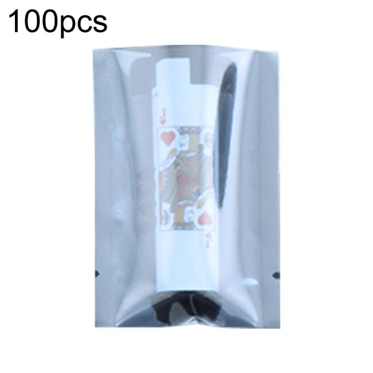 15-wire Anti-static Shielding Open-Top Bag Hard Disk Insulation Bag, 100pcs / Pack 5x8cm, 100pcs / Pack 6x8cm, 100pcs / Pack 6x9cm, 100pcs / Pack 6x10cm, 100pcs / Pack 6x12cm, 100pcs / Pack 6x18cm, 100pcs / Pack 7x11cm, 100pcs / Pack 7x14cm            ...