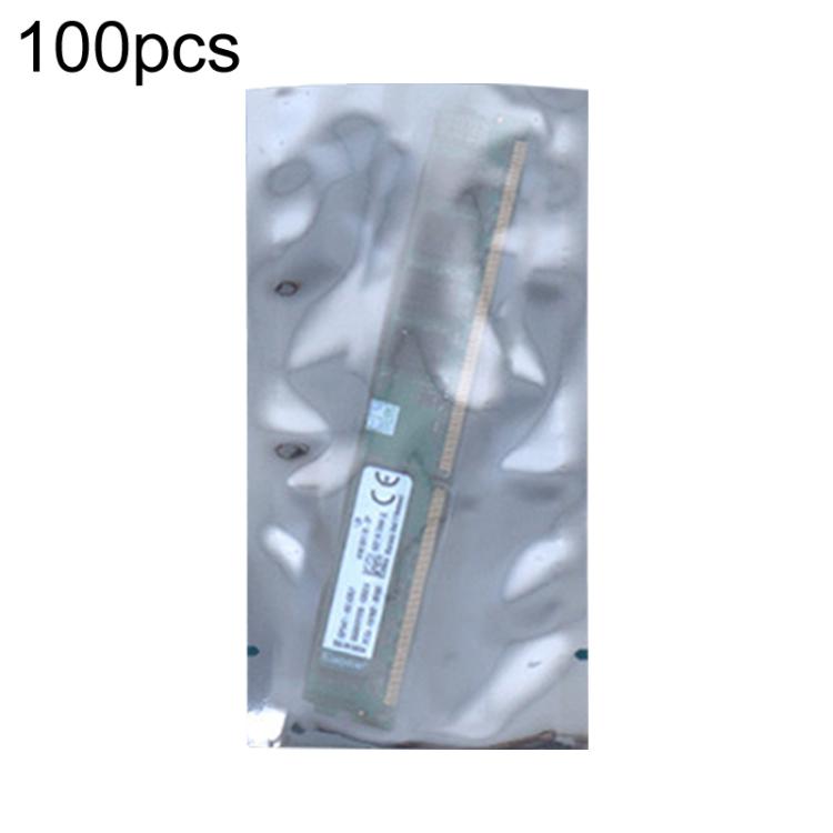 15-wire Anti-static Shielding Open-Top Bag Hard Disk Insulation Bag, 100pcs / Pack 5x8cm, 100pcs / Pack 6x8cm, 100pcs / Pack 6x9cm, 100pcs / Pack 6x10cm, 100pcs / Pack 6x12cm, 100pcs / Pack 6x18cm, 100pcs / Pack 7x11cm, 100pcs / Pack 7x14cm            ...