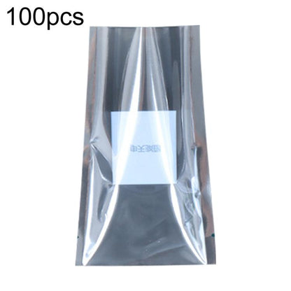 15-wire Anti-static Shielding Open-Top Bag Hard Disk Insulation Bag, 100pcs / Pack 5x8cm, 100pcs / Pack 6x8cm, 100pcs / Pack 6x9cm, 100pcs / Pack 6x10cm, 100pcs / Pack 6x12cm, 100pcs / Pack 6x18cm, 100pcs / Pack 7x11cm, 100pcs / Pack 7x14cm            ...