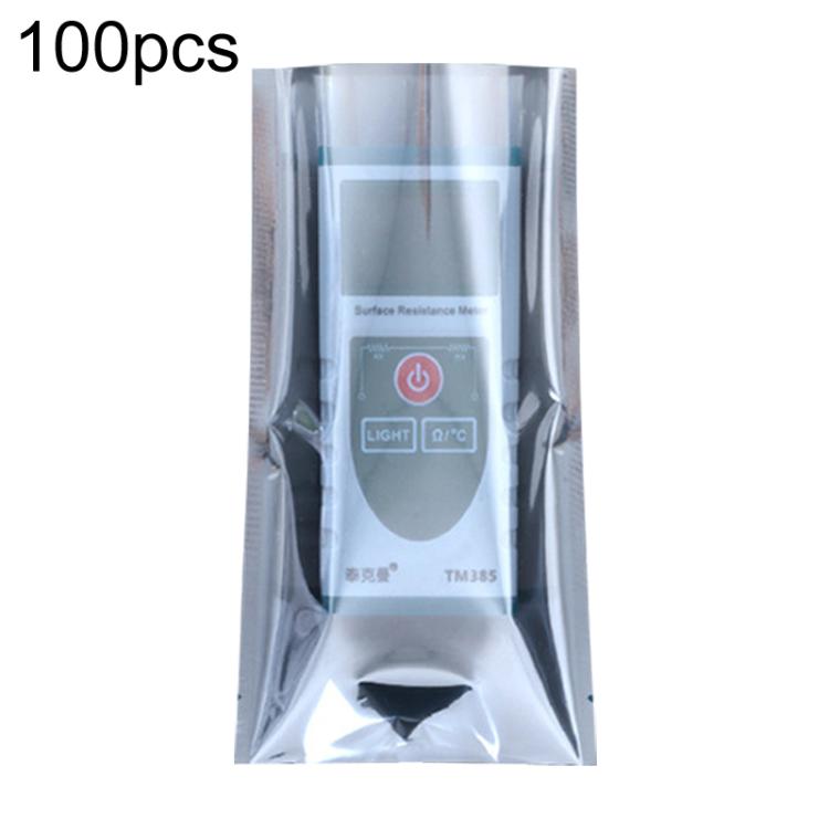 15-wire Anti-static Shielding Open-Top Bag Hard Disk Insulation Bag, 100pcs / Pack 5x8cm, 100pcs / Pack 6x8cm, 100pcs / Pack 6x9cm, 100pcs / Pack 6x10cm, 100pcs / Pack 6x12cm, 100pcs / Pack 6x18cm, 100pcs / Pack 7x11cm, 100pcs / Pack 7x14cm            ...