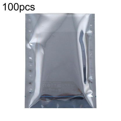 15-wire Anti-static Shielding Open-Top Bag Hard Disk Insulation Bag, 100pcs / Pack 5x8cm, 100pcs / Pack 6x8cm, 100pcs / Pack 6x9cm, 100pcs / Pack 6x10cm, 100pcs / Pack 6x12cm, 100pcs / Pack 6x18cm, 100pcs / Pack 7x11cm, 100pcs / Pack 7x14cm            ...
