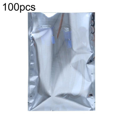 15-wire Anti-static Shielding Open-Top Bag Hard Disk Insulation Bag, 100pcs / Pack 5x8cm, 100pcs / Pack 6x8cm, 100pcs / Pack 6x9cm, 100pcs / Pack 6x10cm, 100pcs / Pack 6x12cm, 100pcs / Pack 6x18cm, 100pcs / Pack 7x11cm, 100pcs / Pack 7x14cm            ...