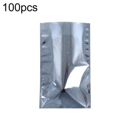 15-wire Anti-static Shielding Open-Top Bag Hard Disk Insulation Bag, 100pcs / Pack 5x8cm, 100pcs / Pack 6x8cm, 100pcs / Pack 6x9cm, 100pcs / Pack 6x10cm, 100pcs / Pack 6x12cm, 100pcs / Pack 6x18cm, 100pcs / Pack 7x11cm, 100pcs / Pack 7x14cm            ...