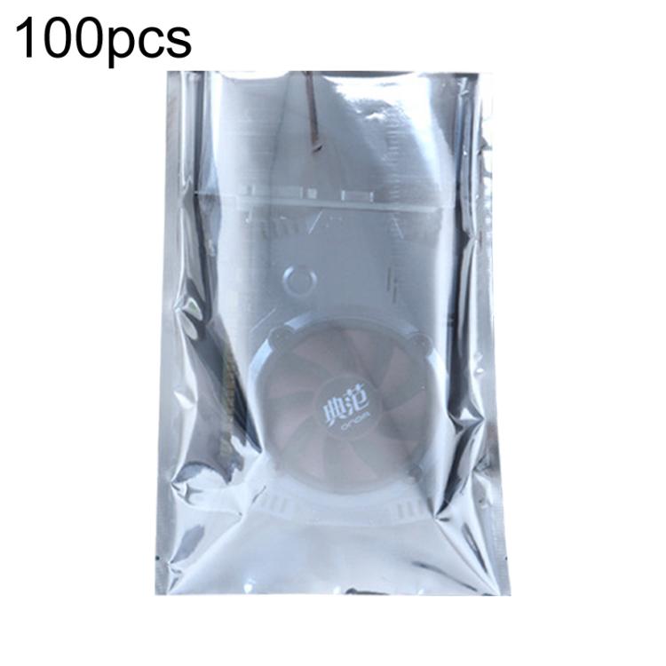 15-wire Anti-static Shielding Open-Top Bag Hard Disk Insulation Bag, 100pcs / Pack 5x8cm, 100pcs / Pack 6x8cm, 100pcs / Pack 6x9cm, 100pcs / Pack 6x10cm, 100pcs / Pack 6x12cm, 100pcs / Pack 6x18cm, 100pcs / Pack 7x11cm, 100pcs / Pack 7x14cm            ...