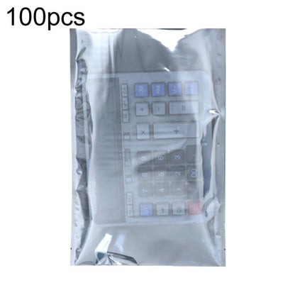 15-wire Anti-static Shielding Open-Top Bag Hard Disk Insulation Bag, 100pcs / Pack 5x8cm, 100pcs / Pack 6x8cm, 100pcs / Pack 6x9cm, 100pcs / Pack 6x10cm, 100pcs / Pack 6x12cm, 100pcs / Pack 6x18cm, 100pcs / Pack 7x11cm, 100pcs / Pack 7x14cm            ...