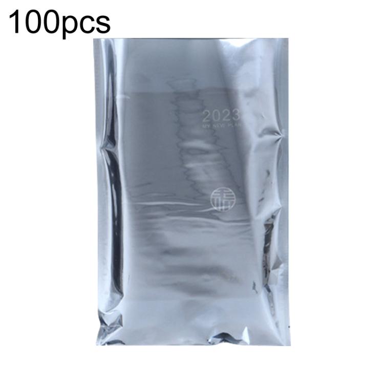 15-wire Anti-static Shielding Open-Top Bag Hard Disk Insulation Bag, 100pcs / Pack 5x8cm, 100pcs / Pack 6x8cm, 100pcs / Pack 6x9cm, 100pcs / Pack 6x10cm, 100pcs / Pack 6x12cm, 100pcs / Pack 6x18cm, 100pcs / Pack 7x11cm, 100pcs / Pack 7x14cm            ...