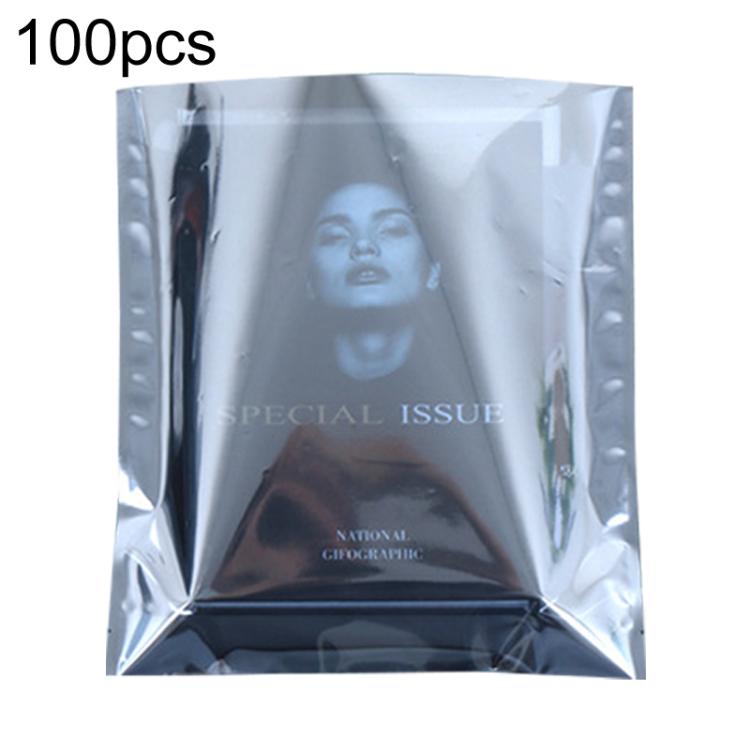 15-wire Anti-static Shielding Open-Top Bag Hard Disk Insulation Bag, 100pcs / Pack 5x8cm, 100pcs / Pack 6x8cm, 100pcs / Pack 6x9cm, 100pcs / Pack 6x10cm, 100pcs / Pack 6x12cm, 100pcs / Pack 6x18cm, 100pcs / Pack 7x11cm, 100pcs / Pack 7x14cm            ...