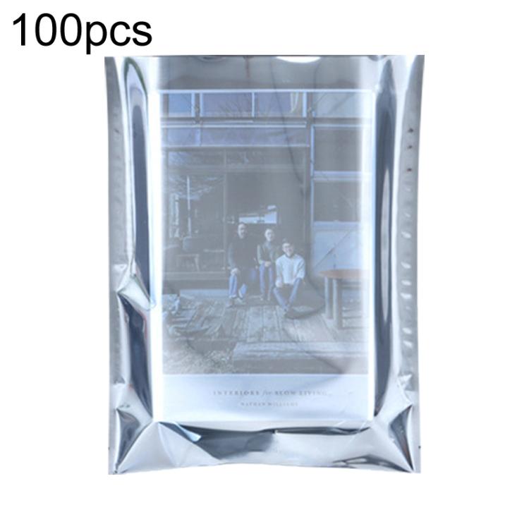 15-wire Anti-static Shielding Open-Top Bag Hard Disk Insulation Bag, 100pcs / Pack 5x8cm, 100pcs / Pack 6x8cm, 100pcs / Pack 6x9cm, 100pcs / Pack 6x10cm, 100pcs / Pack 6x12cm, 100pcs / Pack 6x18cm, 100pcs / Pack 7x11cm, 100pcs / Pack 7x14cm            ...