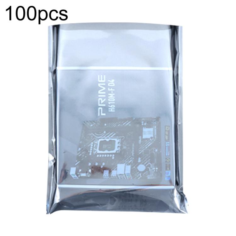 15-wire Anti-static Shielding Open-Top Bag Hard Disk Insulation Bag, 100pcs / Pack 5x8cm, 100pcs / Pack 6x8cm, 100pcs / Pack 6x9cm, 100pcs / Pack 6x10cm, 100pcs / Pack 6x12cm, 100pcs / Pack 6x18cm, 100pcs / Pack 7x11cm, 100pcs / Pack 7x14cm            ...