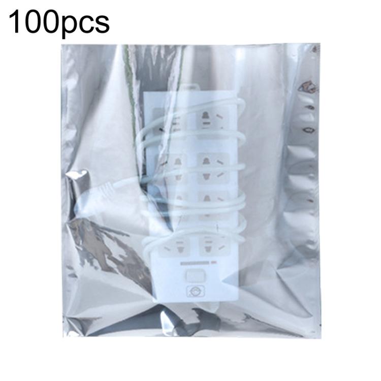 15-wire Anti-static Shielding Open-Top Bag Hard Disk Insulation Bag, 100pcs / Pack 5x8cm, 100pcs / Pack 6x8cm, 100pcs / Pack 6x9cm, 100pcs / Pack 6x10cm, 100pcs / Pack 6x12cm, 100pcs / Pack 6x18cm, 100pcs / Pack 7x11cm, 100pcs / Pack 7x14cm            ...