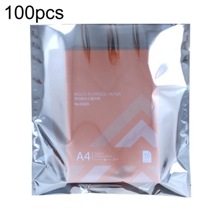 15-wire Anti-static Shielding Open-Top Bag Hard Disk Insulation Bag, 100pcs / Pack 5x8cm, 100pcs / Pack 6x8cm, 100pcs / Pack 6x9cm, 100pcs / Pack 6x10cm, 100pcs / Pack 6x12cm, 100pcs / Pack 6x18cm, 100pcs / Pack 7x11cm, 100pcs / Pack 7x14cm            ...
