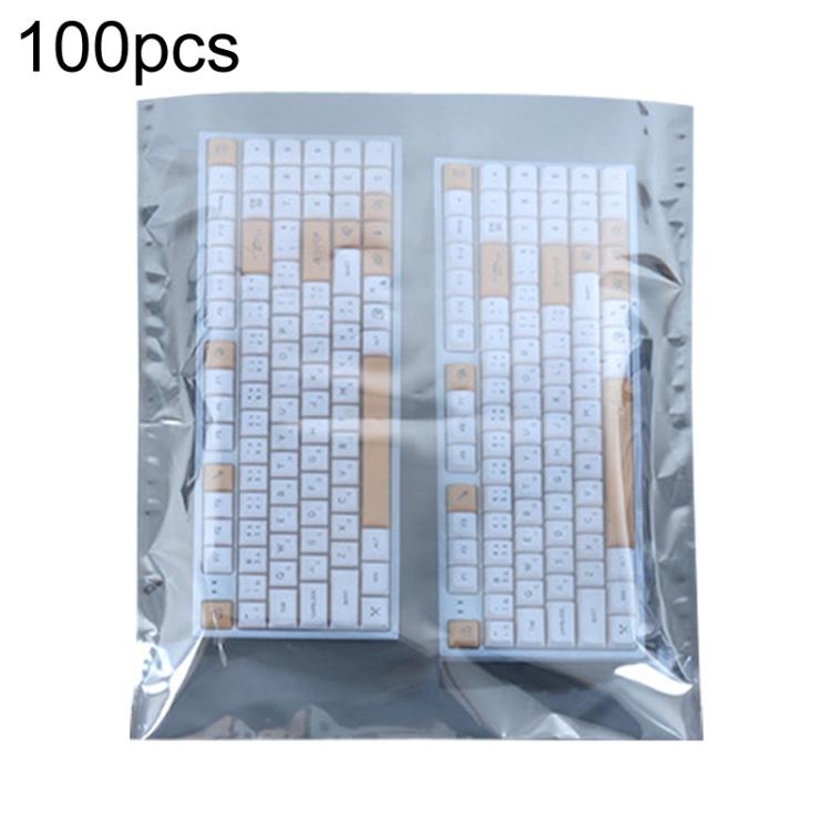 15-wire Anti-static Shielding Open-Top Bag Hard Disk Insulation Bag, 100pcs / Pack 5x8cm, 100pcs / Pack 6x8cm, 100pcs / Pack 6x9cm, 100pcs / Pack 6x10cm, 100pcs / Pack 6x12cm, 100pcs / Pack 6x18cm, 100pcs / Pack 7x11cm, 100pcs / Pack 7x14cm            ...