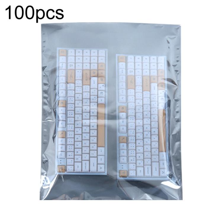 15-wire Anti-static Shielding Open-Top Bag Hard Disk Insulation Bag, 100pcs / Pack 5x8cm, 100pcs / Pack 6x8cm, 100pcs / Pack 6x9cm, 100pcs / Pack 6x10cm, 100pcs / Pack 6x12cm, 100pcs / Pack 6x18cm, 100pcs / Pack 7x11cm, 100pcs / Pack 7x14cm            ...
