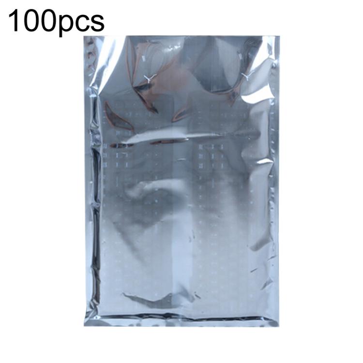 15-wire Anti-static Shielding Open-Top Bag Hard Disk Insulation Bag, 100pcs / Pack 5x8cm, 100pcs / Pack 6x8cm, 100pcs / Pack 6x9cm, 100pcs / Pack 6x10cm, 100pcs / Pack 6x12cm, 100pcs / Pack 6x18cm, 100pcs / Pack 7x11cm, 100pcs / Pack 7x14cm            ...