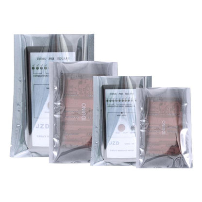 15-wire Anti-static Shielding Open-Top Bag Hard Disk Insulation Bag, 100pcs / Pack 5x8cm, 100pcs / Pack 6x8cm, 100pcs / Pack 6x9cm, 100pcs / Pack 6x10cm, 100pcs / Pack 6x12cm, 100pcs / Pack 6x18cm, 100pcs / Pack 7x11cm, 100pcs / Pack 7x14cm            ...