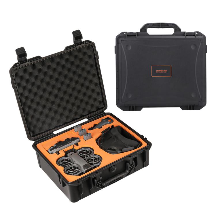 For DJI Neo 2 Sunnylife Hard Travel Shell Waterproof Shock-proof Box