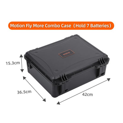 For DJI Neo 2 Sunnylife Hard Travel Shell Waterproof Shock-proof Box