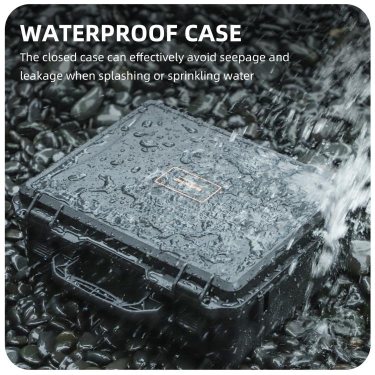 For DJI Neo 2 Sunnylife Hard Travel Shell Waterproof Shock-proof Box