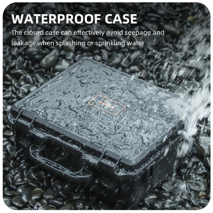 For DJI Neo 2 Sunnylife Hard Travel Shell Waterproof Shock-proof Box