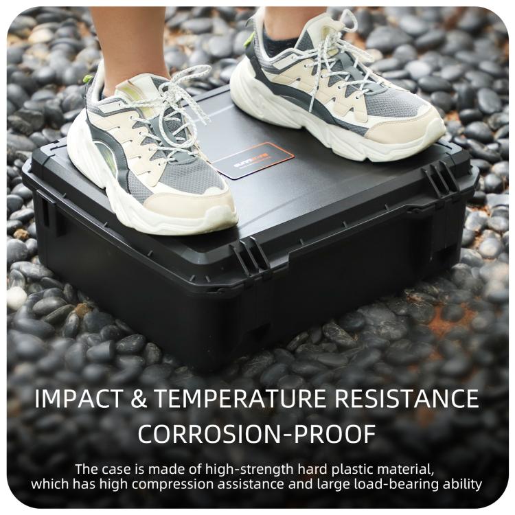 For DJI Neo 2 Sunnylife Hard Travel Shell Waterproof Shock-proof Box