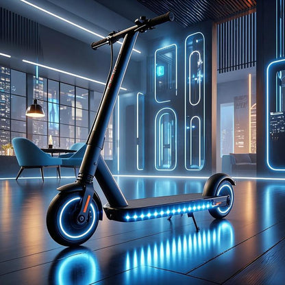 Skateboard RGB Ambient Light Strip with Battery Box, 0.5m